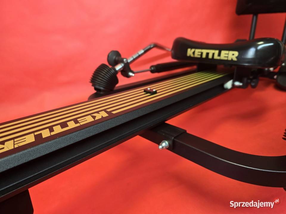 Mocny Wioślarz Kettler Variant Wielofunkcyjny wielkopolskie Ostrzeszów sprzedam
