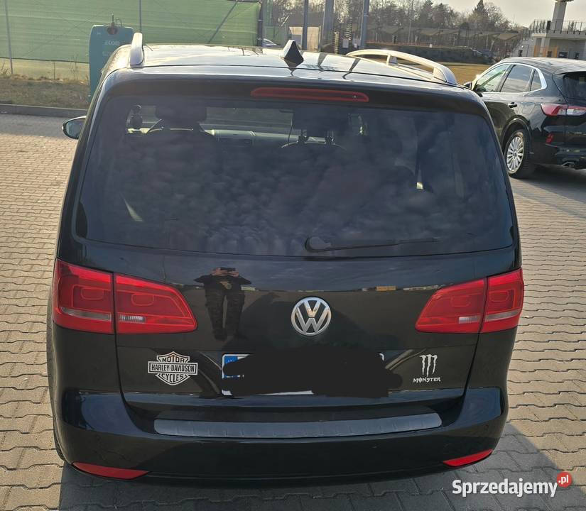 VW TOURAN 2011 Nysa
