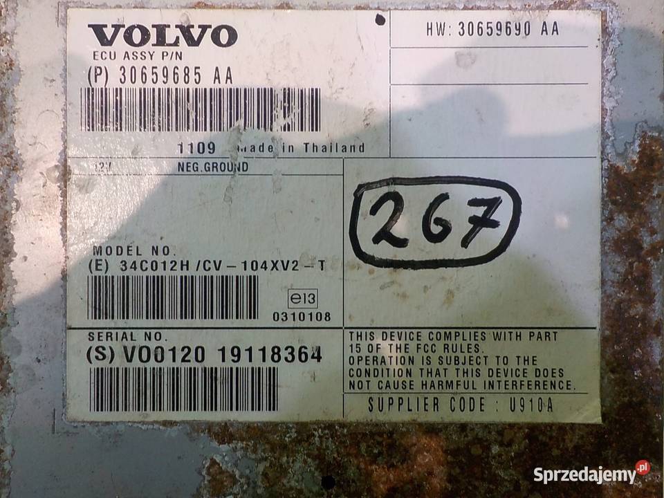 VOLVO V60 I S60 II RDESIGN 24 D3 11r KOMBI
