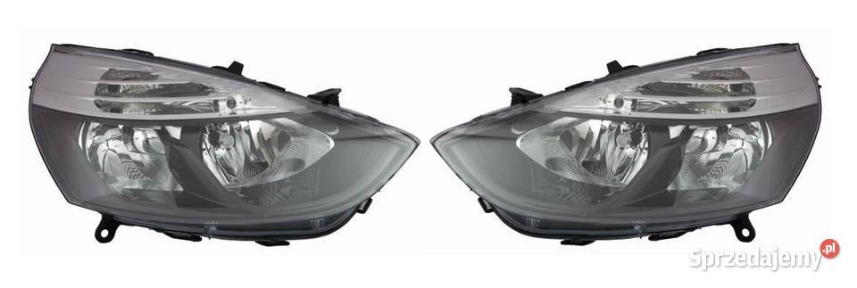 Renault Clio IV 1216 Reflektor przedni lampa Łódź