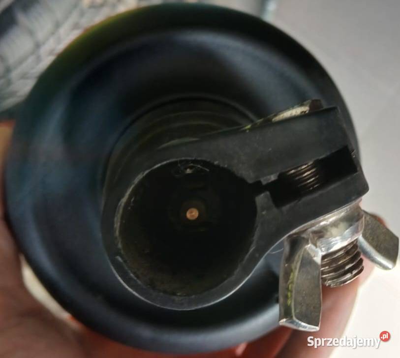 Lampa ostrzegawcza halogen kogut 24V Borzytuchom