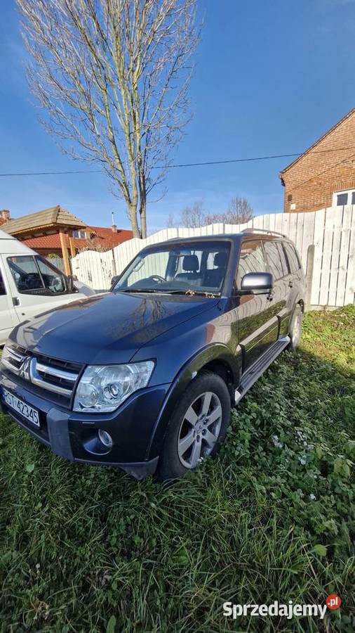 Mitsubishi Shogun Elegance DID 32 2009 Witkowice