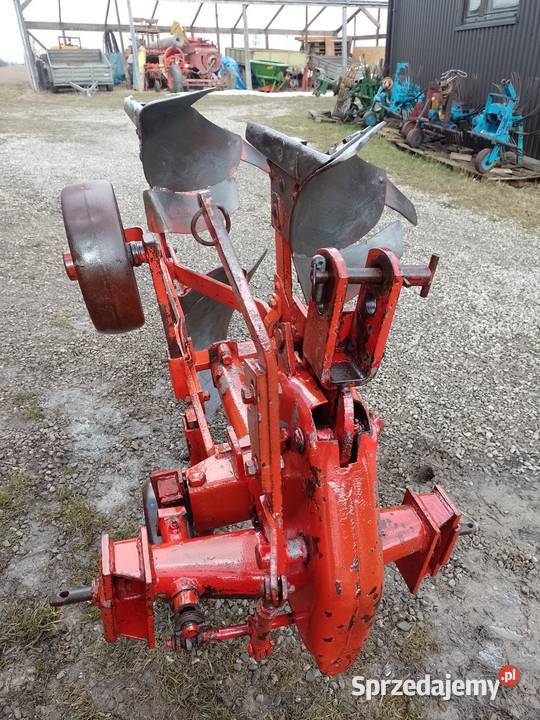 Pług 2 skibowy obrotowy nieuszkodzony małopolskie