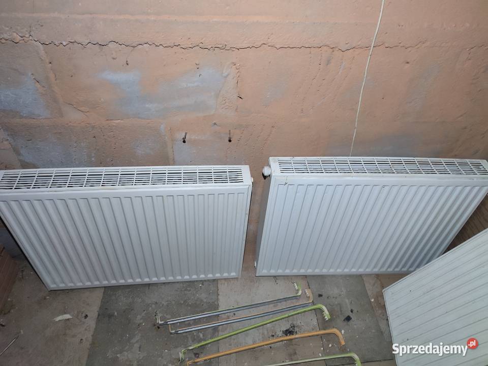 Sprzedam kaloryfery CO 2x 8060 16040 wieszakami Ogrzewanie Jasienica sprzedam