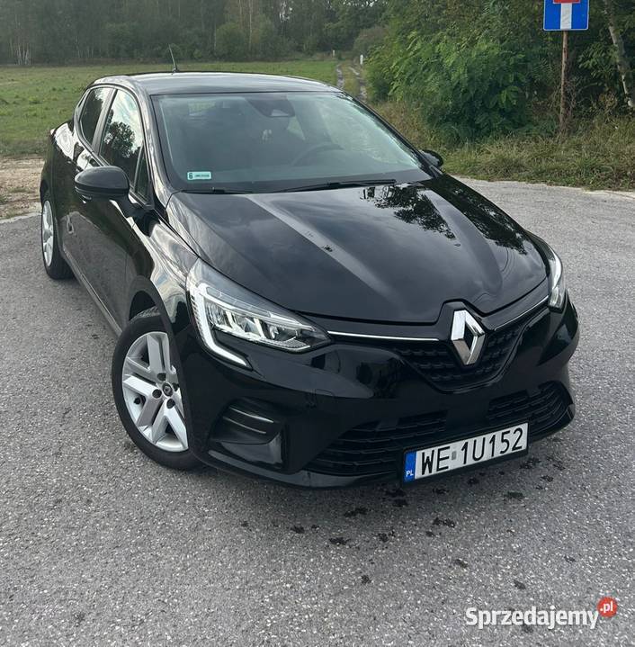 Renault Clio benzyna gaz fabryczny 56 mazowieckie