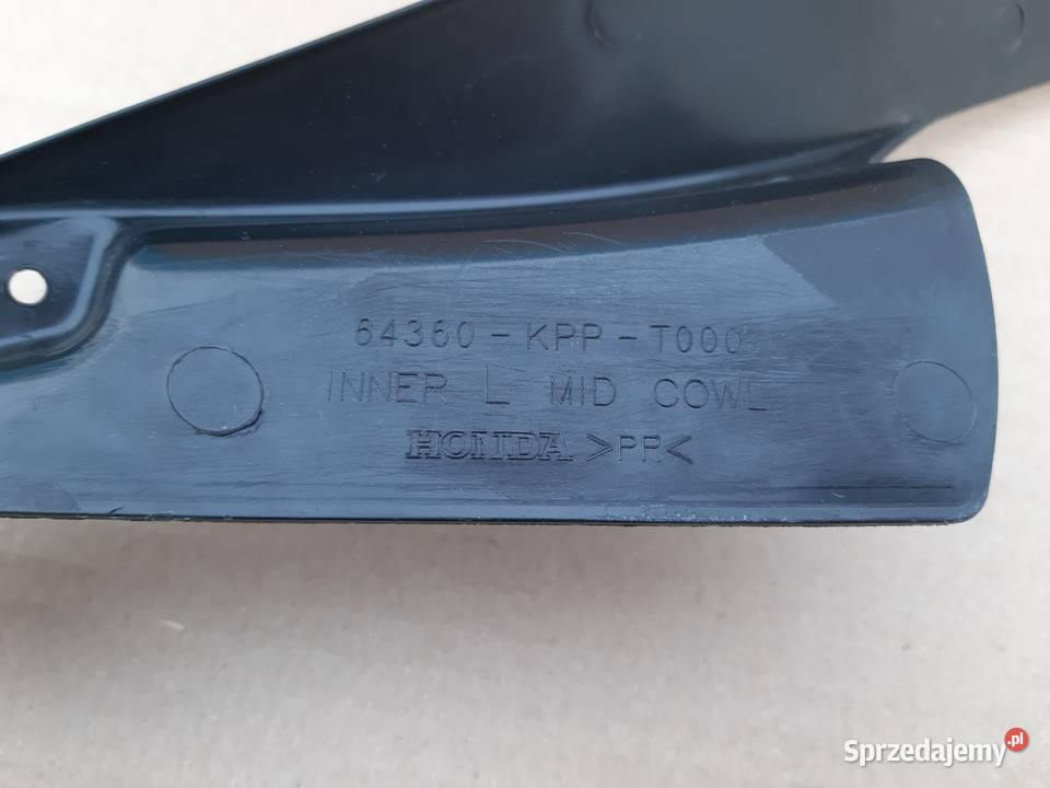 HONDA CBR 250 125 WYPEŁNIENIE OWIEWKI LEWE Trzciel
