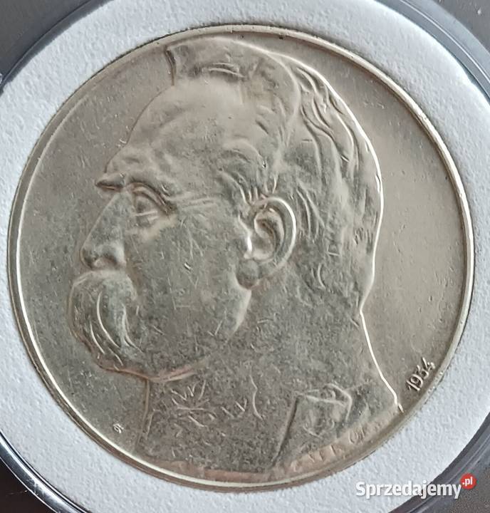 10 J Piłsudski 1934 r Orzeł Strzelecki Legionowy wielkopolskie Konin sprzedam