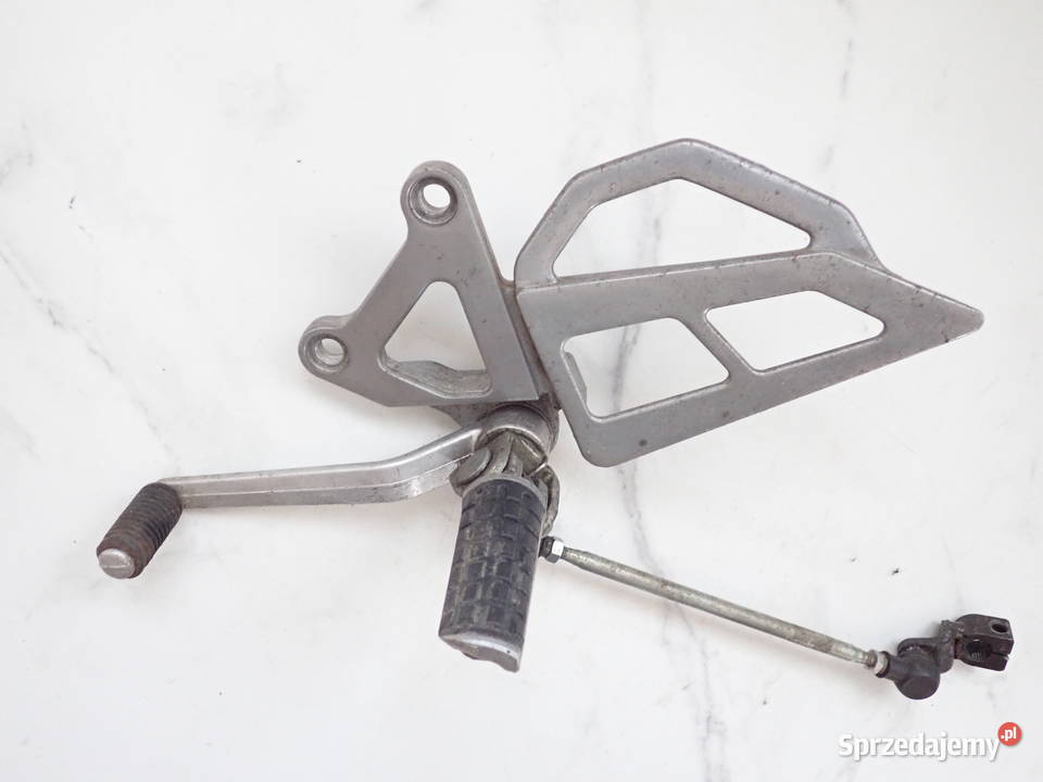 Set Lewy Dźwignia Podnóżek Przód Kawasaki Zx6f Strzelce Krajeńskie sprzedam