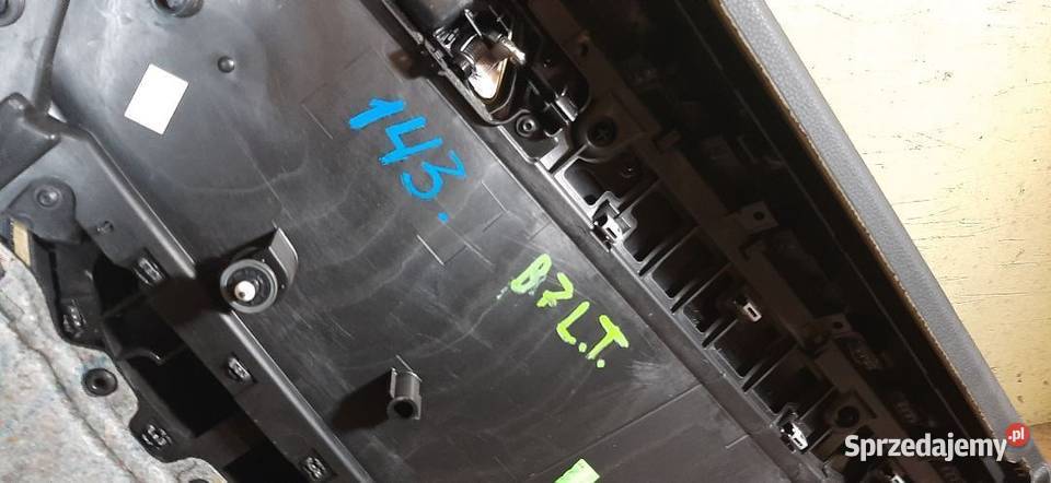 Boczek tapicerka drzwi VW Passat B7 Lewy tył Drzwi Włoszczowa sprzedam