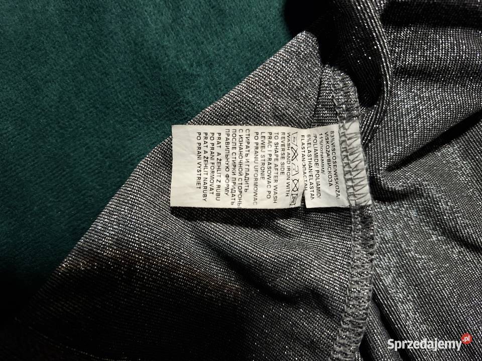 Srebrna bluzka 36S 38M sunWear 42 Rozmiar 38(M) Kraków