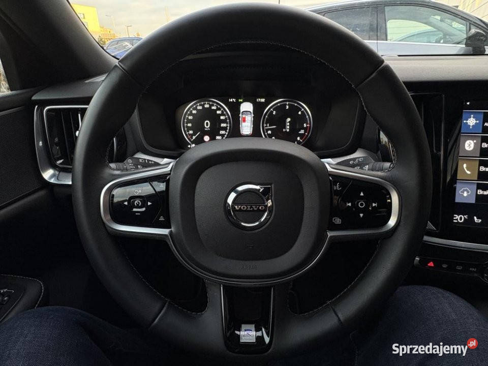 Volvo V60 2020r Pilot Assist ACC Podgrzew Fotele V60 mazowieckie