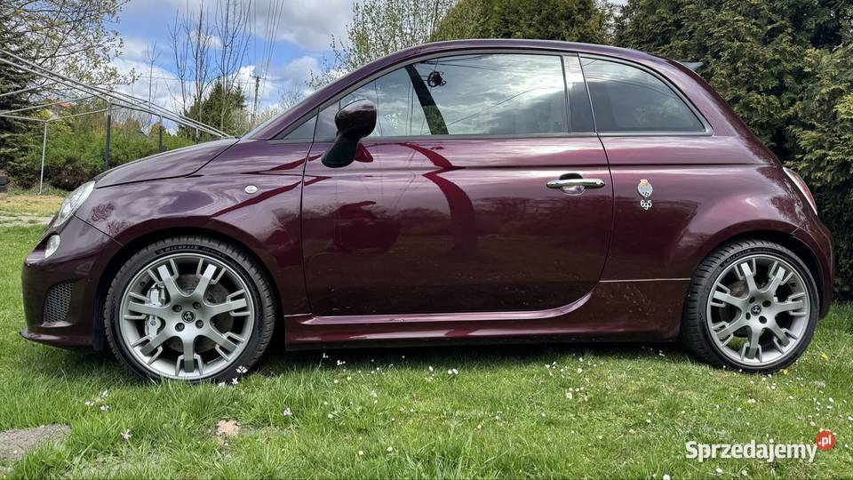 Abarth 695C Edizione Maserati ABS Tarnów