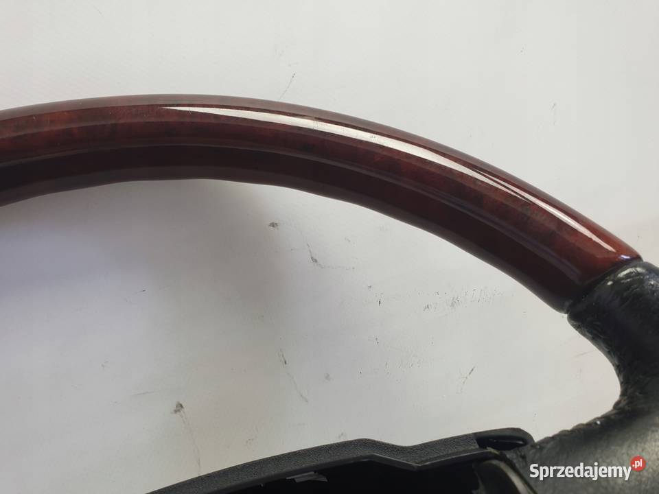 Lincoln Navigator 0307 KIEROWNICA skóra drewno Kierownice Rudka