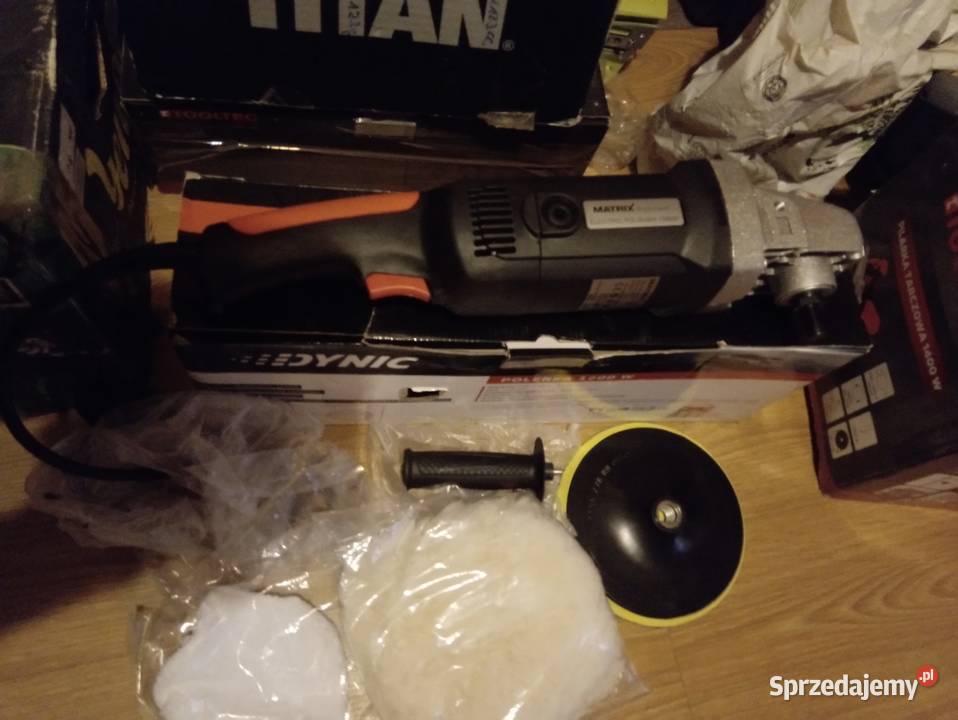 Poletka samochodowa 1580W Matrix Nowa