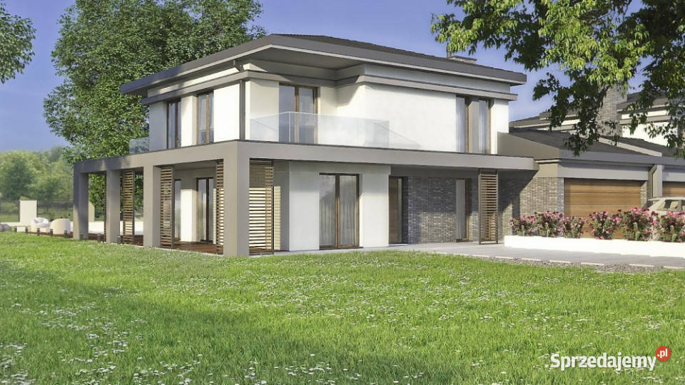 NOWY DOM 208 m2 z ogrodem Puszcza Kampinoska Wiktorów