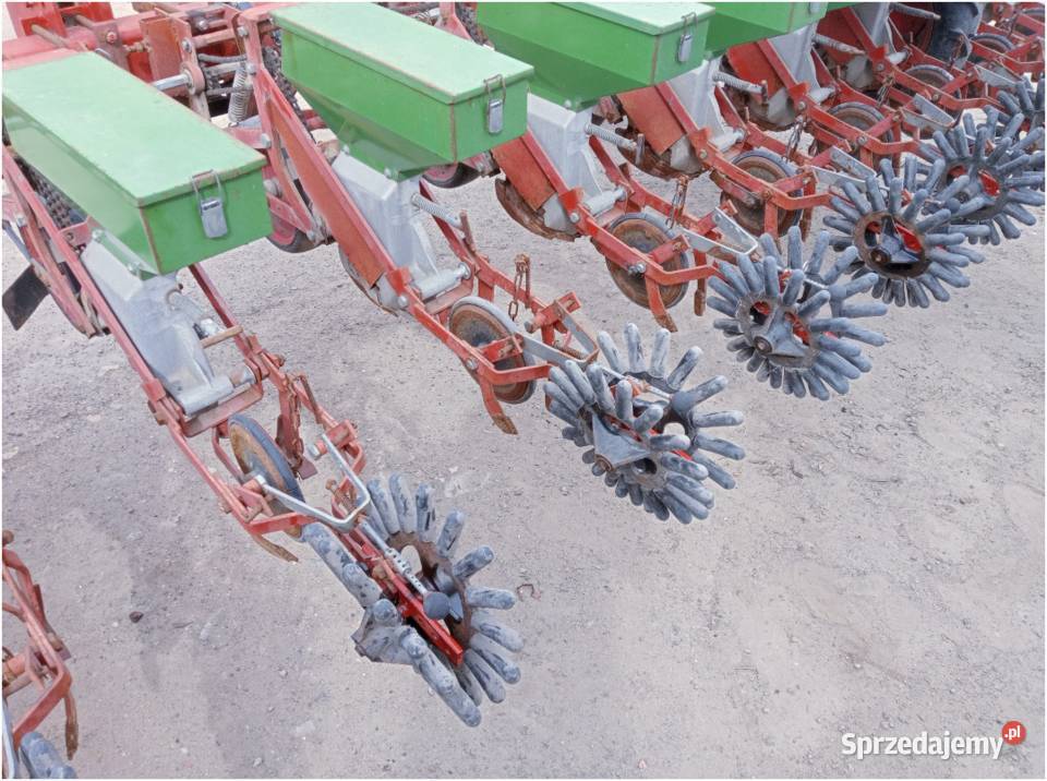 Siewnik do buraków hassia kleine unicorn Maszyny rolnicze wielkopolskie Ostroróg