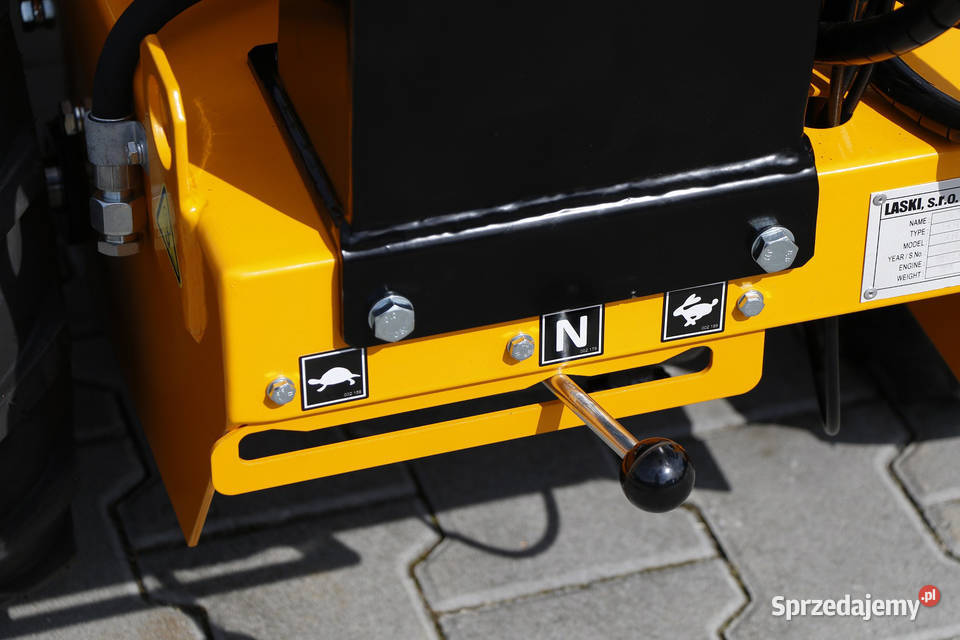 Koparka łańcuchowa Laski TR 60 napęd KOHLER