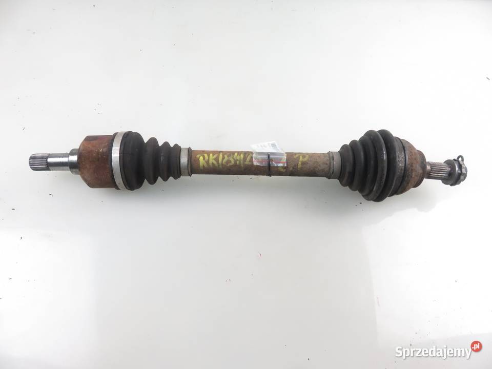 PÓŁOŚ LEWA PRZEDNIA CITROEN C4 II 16 HDi