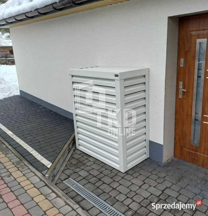 Osłona pompy ciepła 90x40x140 biały TKD188 Pompy ciepła sprzedam