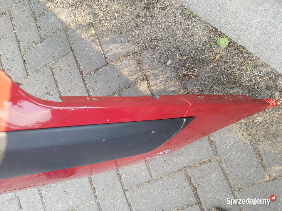 RENAULT THALIA 2004 CLIO II SEDAN ZDERZAK TYL Turek