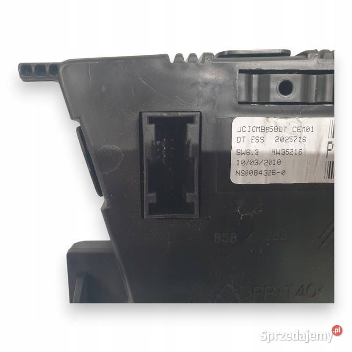 LICZNIK ZEGARY P9666852880 Citroen C4 I Picasso Chełm