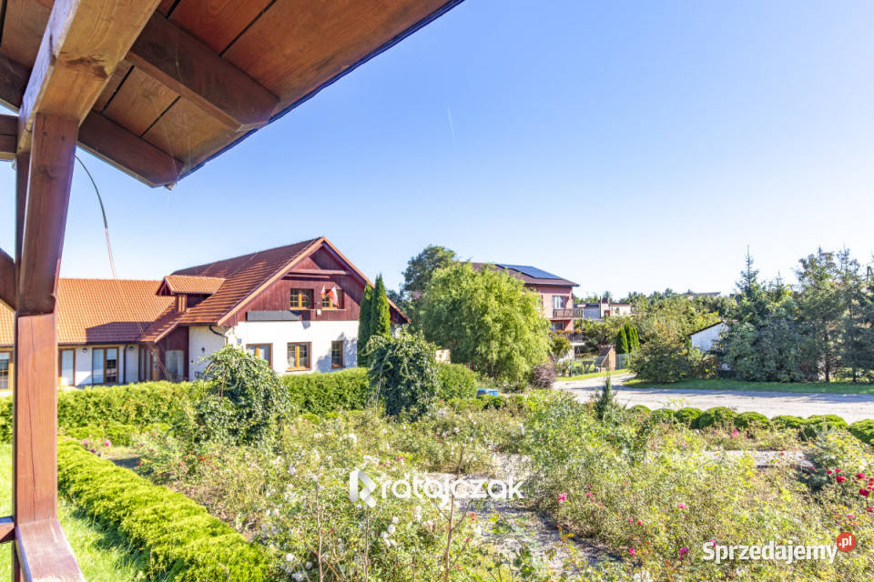 Dom bliźniak Różyny 150m2 sprzedam