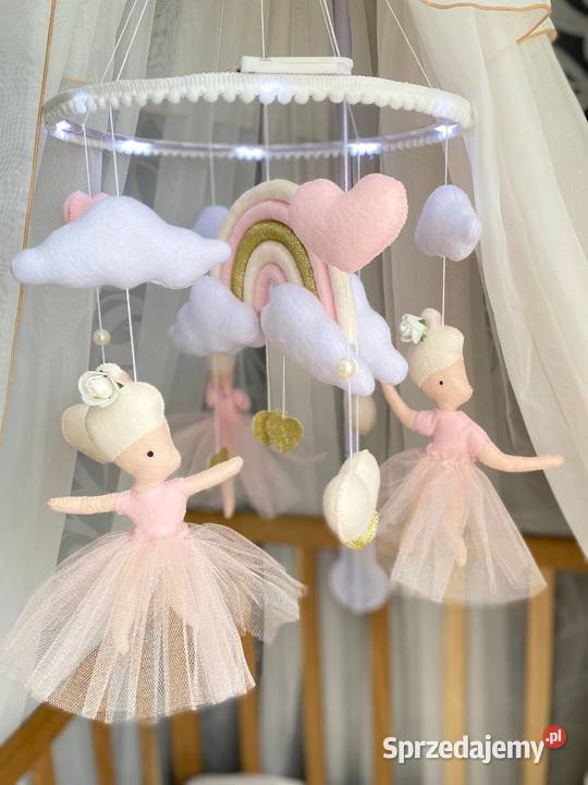 Karuzela do lozeczka karuzela handmade Dekoracje i ozdoby mazowieckie Warszawa