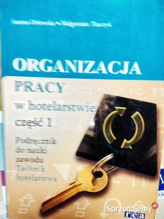 Organizacja pracy w hotelarstwie 1 mazowieckie Warszawa