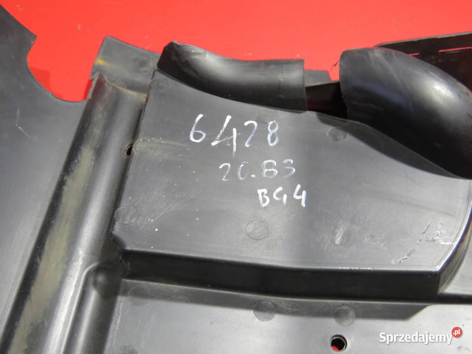 SUZUKI BURGMAN 400 K7 2008 osłona plastik Warszawa