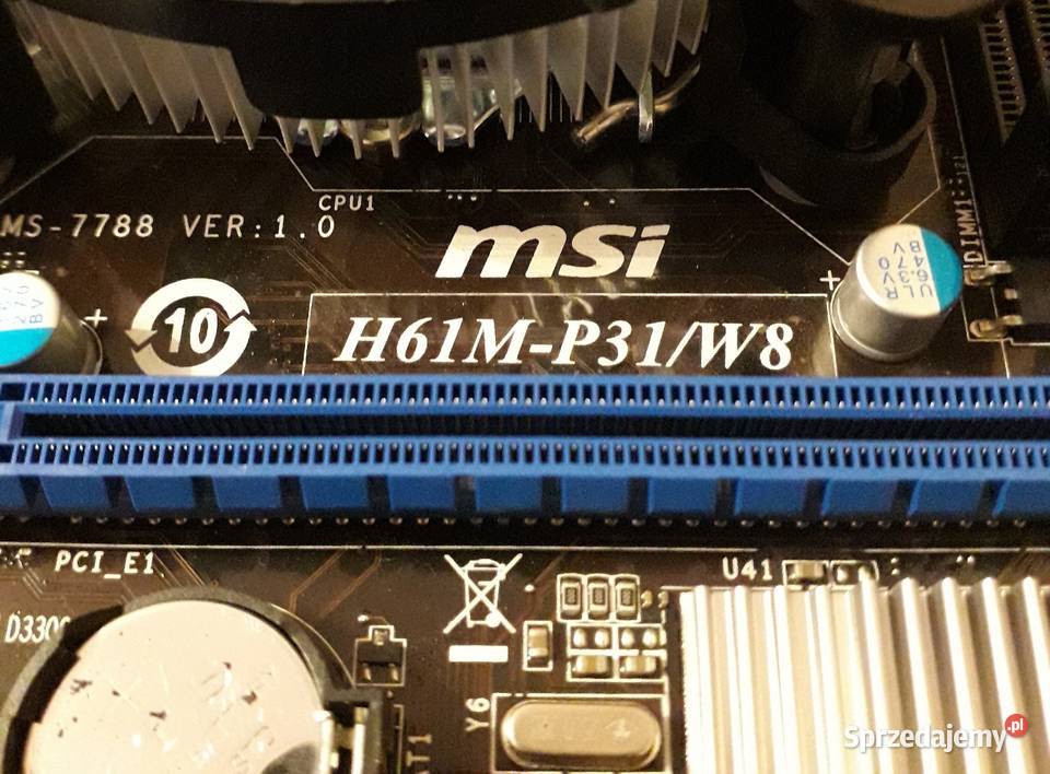 Sprzedam Części Komputera Stacjonarnego Liczba rdzeni procesora 1