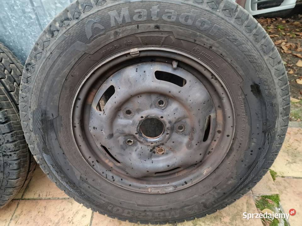 4 Koła Felgi Opony Letnie 2157516C Ford Transit Warszawa