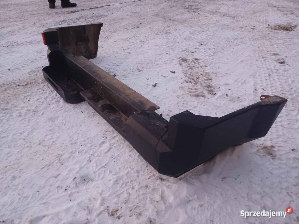 Zderzak Tył Stalowy Nissan PatrolY61 Nowa Ruda