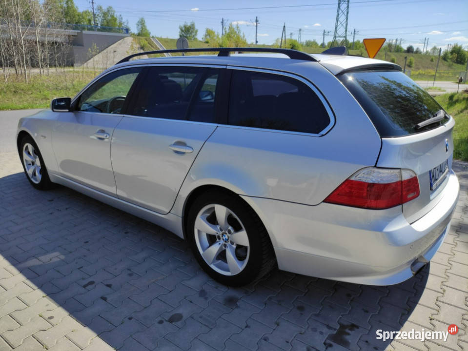BMW 520 Wyjątkowo zadbana i wyposażona E60 Stare Budy sprzedam
