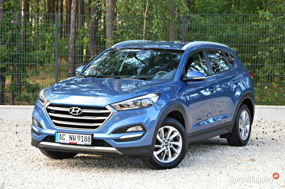 Hyundai Tucson 17CRDI 115 138 Kamera Serwis Ostrów Mazowiecka