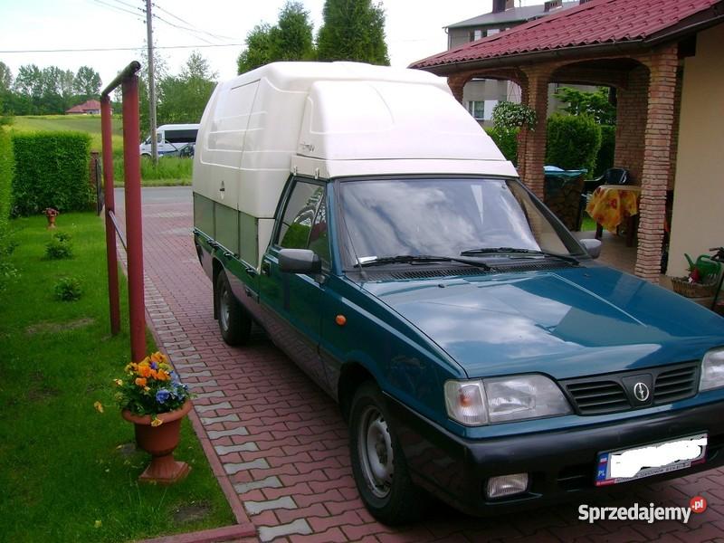 POLONEZ TRUCK LB maxi 2000 r kupiony w polskim salonie Polonez Łagiewniki