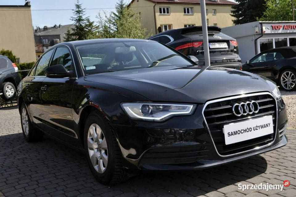 Audi A6 Limousine AUDI A6 20 TDI ULTRA 190 101 czarny Warszawa