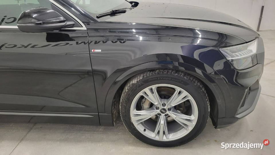 Audi Q8 50 TDI Quattro tempomat Grójec