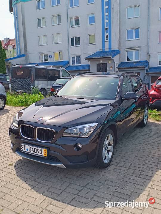 BMW X1 E84 20 sDrive18d 143 2014 r 214000 Rok produkcji 2014 Olsztyn