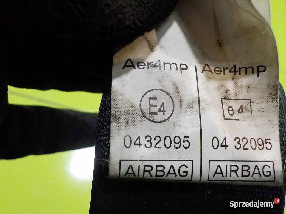 VOLVO V50 LIFT 09r pas bezpieczenstwa lewy przod osobowe Suków