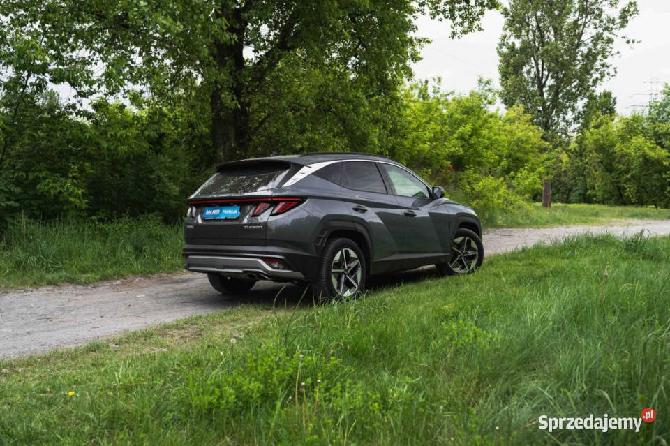Hyundai Tucson 16 TGDI 48V MHEV Hyundai śląskie Katowice