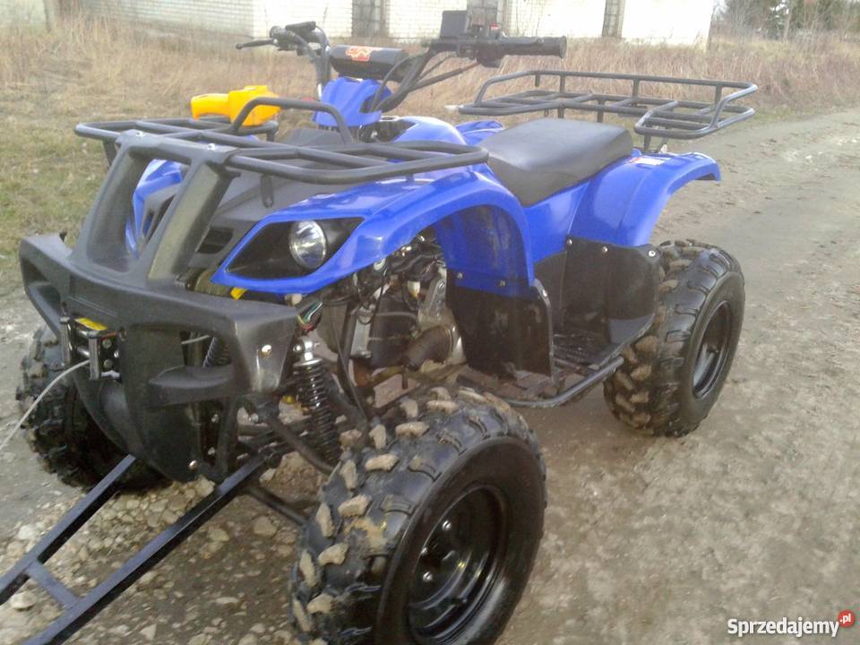 Quad Hummer 200 3 XXL OKAZJA STAN Pług wyciągar Mokobody