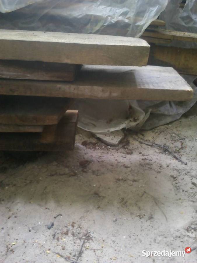 Tarcica sosnowa obrzynana