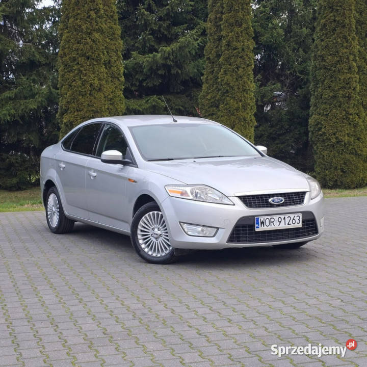 Ford Mondeo Ford Mondeo Mk4 18 TDCi Ghia Mk4 Ostrów Mazowiecka sprzedam