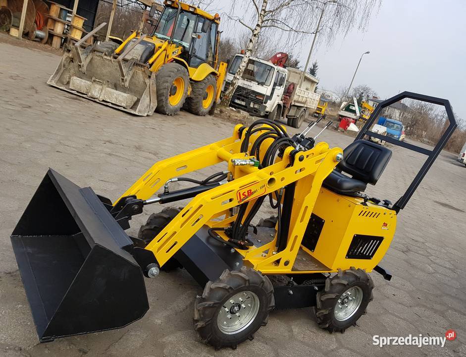 MINI ŁADOWARKA KOŁOWA MSL116 JSB Ładowacze czołowe Lubicz Dolny