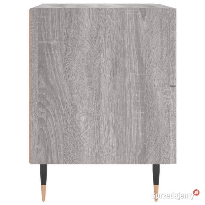 Szafka nocna szary dąb sonoma 40x35x475 WM827272 mazowieckie Warszawa sprzedam