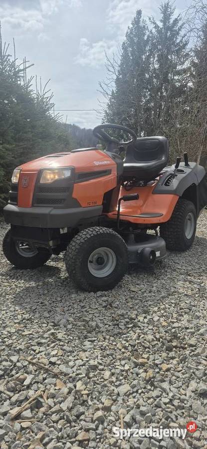 Traktorek kosiarka Husqvarna tc138 Sprawna Dom i Ogród podkarpackie Wola Michowa