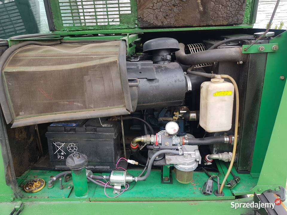 RANSOMES ENGLAND KUBOTA Kosiarka Wrzecionowa 35 nieuszkodzony łódzkie Kutno sprzedam