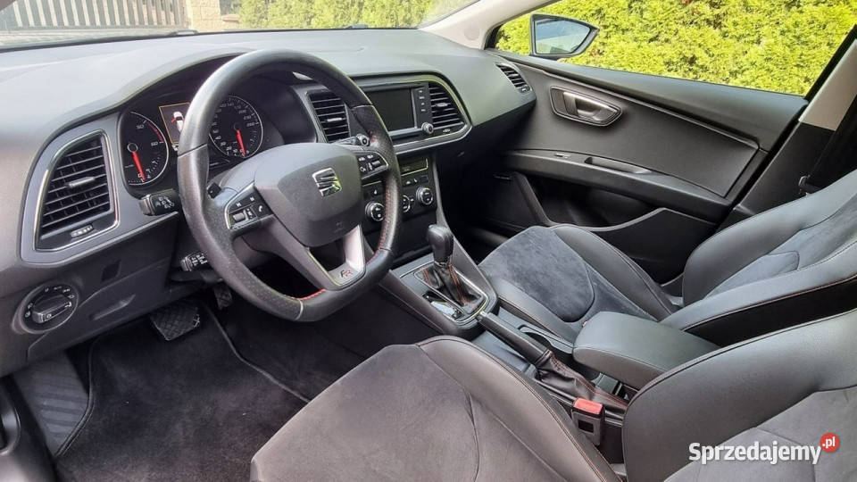 Seat Leon FR Xenon Navi Automat 20 GWARANCJA Płońsk