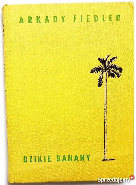 DZIKIE BANANY FIEDLER ARKADY pomorskie Sopot