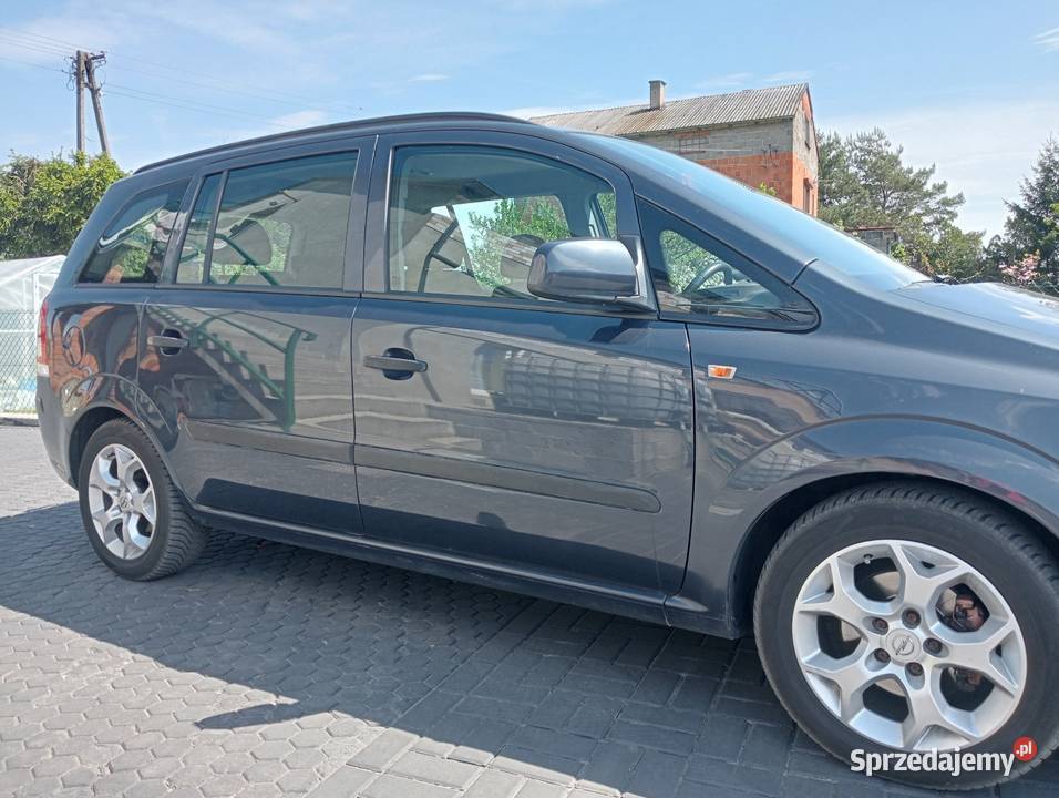 Opel Zafira 18l Benzyna 140 ESP Zafira wielkopolskie Zagórów